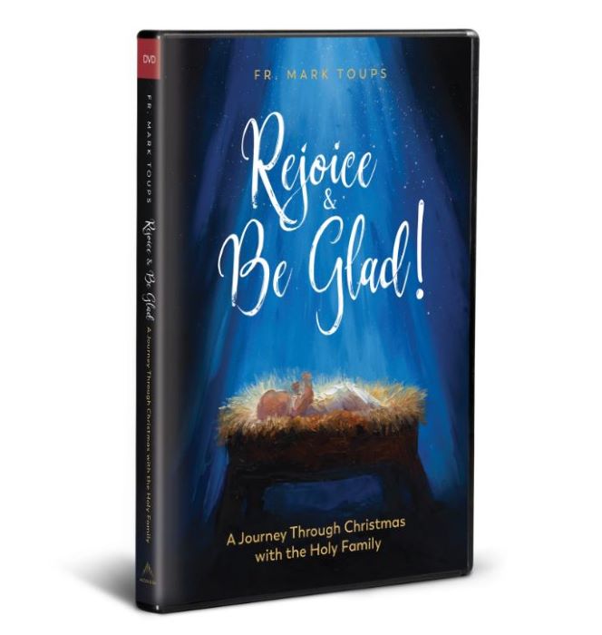 Rejoice and Be Glad, A Journey Through Christmas with the Holy Family, DVD