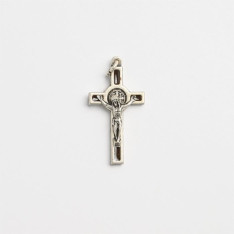 St Benedict Cross 1.5" brown