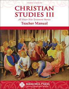 Christian Studies III Teacher Manual Third Edition