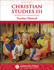 Christian Studies III Teacher Manual Third Edition