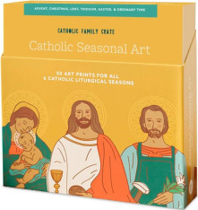 Catholic Seasonal Art Collection - Set of 50 Prints