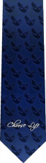 Choose Life Pattern Tie: Pro-Life