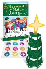 Heaven And Nature Sing (Sticker Book And Poster Combo)