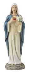 Immaculate Heart of Mary - 10" Statue (Veronese Collection)