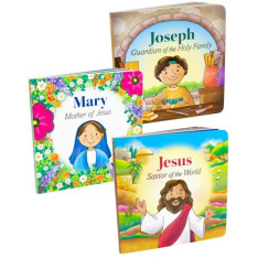 Jesus Mary & Joseph 3 Volume Set Board Books