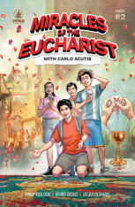 Miracles of the Eucharist with Carlo Acutis #2 Graphic Novel/Comic Book