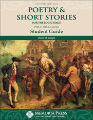 Poetry & Short Stories for the Logic Stage Student Guide, Second Edition