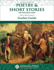 Poetry & Short Stories for the Logic Stage Teacher Guide, Second Edition