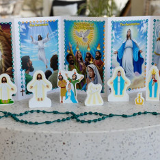 The Rosary Pray and Play Set