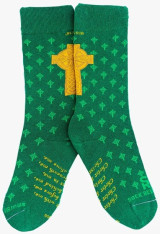 St. Patrick - High Cross Socks