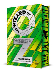 The Wizard of Oz: And Other Wonderful Books of Oz - Special Deluxe Edition