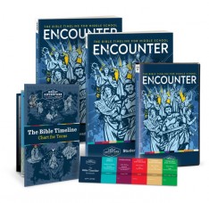 Encounter: The Bible Timeline for Middle School, Starter Pack (Includes Online Leader's Access)