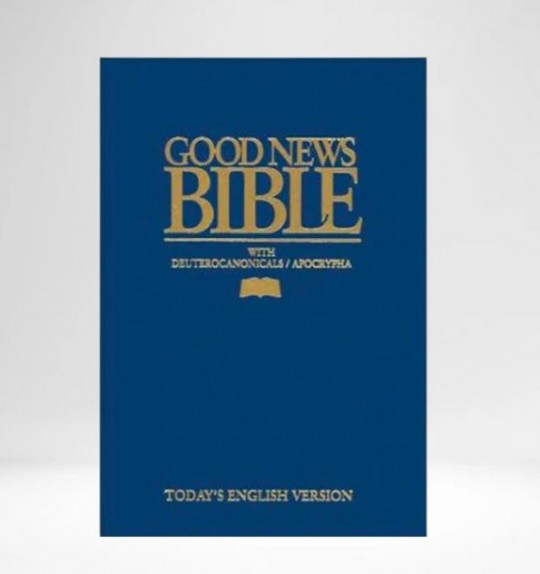 Good News Bible, Catholic Edition, Large Print