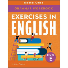 2025 Exercises in English Level E Teacher Guide