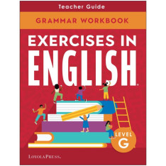 2025 Exercises in English Level G Teacher Guide