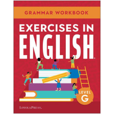 2025 Exercises in English Level G Workbook