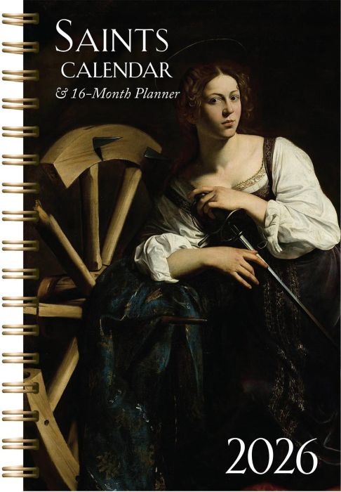 2026 Saints Calendar and Planner