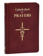Catholic Book Of Prayers - Leather Edition