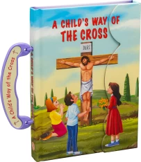 A Child's Way of the Cross Carry Along Board Book