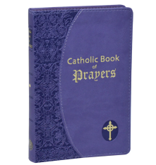 Catholic Book Of Prayers - Imitation Leather