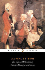 The Life and Opinions of Tristram Shandy, Gentleman - Paperback
