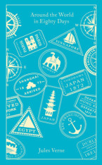 Around the World in Eighty Days - Hardcover