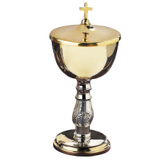 Ciborium with Cross Top
