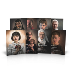 Signs of Grace “You Are Loved” Saint Prayer Cards – 160/pack (8 designs x 20)