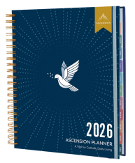 Ascension Planner 2026: A Tool for Catholic Daily Living Large Size