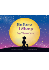 Before I Sleep I Say Thank You