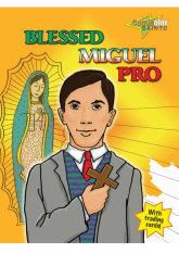 Blessed Miguel Pro: Comic Coloring Book