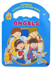 Catholic Activity & Sticker Book About Angels
