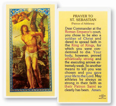 Prayer to Saint Sebastian (Pack of 25)