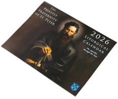 2026 Liturgical Calendar (FSSP)