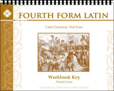 Fourth Form Latin Workbook Key