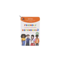 Friendly Defenders: Catholic Flash Cards - Pack 2 Second Edition
