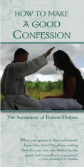 How to Make a Good Confession Pamphlet - 1 pack of 100