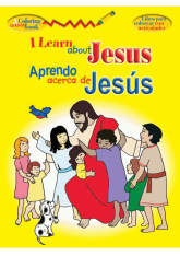 I Learn About Jesus - Bilingual Coloring & Activity Book
