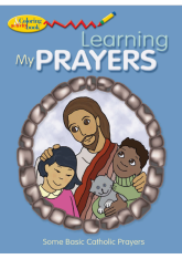 Learning My Prayers Coloring & Activity Book