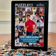 Life of Saint Carlo Acutis Puzzle
