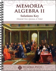 Memoria Algebra II Solutions Key