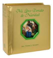 Mi Libro Dorado De Navidad - Spanish version