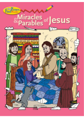 Miracles & Parables Of Jesus: Find The Picture Puzzles