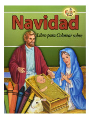 Navidad Coloring Book - Spanish version