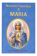 Novenas Favoritas A Maria - Spanish edition