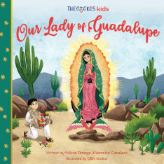 Our Lady of Guadalupe - Board Book