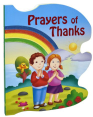 Prayers of Thanks (St. Joseph Sparkle Book)