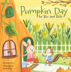 Pumpkin Day for Boo and Belle: A celebration of friendship and thanksgiving