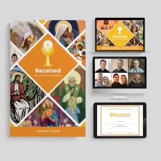 Received: Your Journey to First Communion Parent's Guide - English