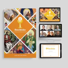 Received: Your Journey to First Communion Parent's Guide - Spanish